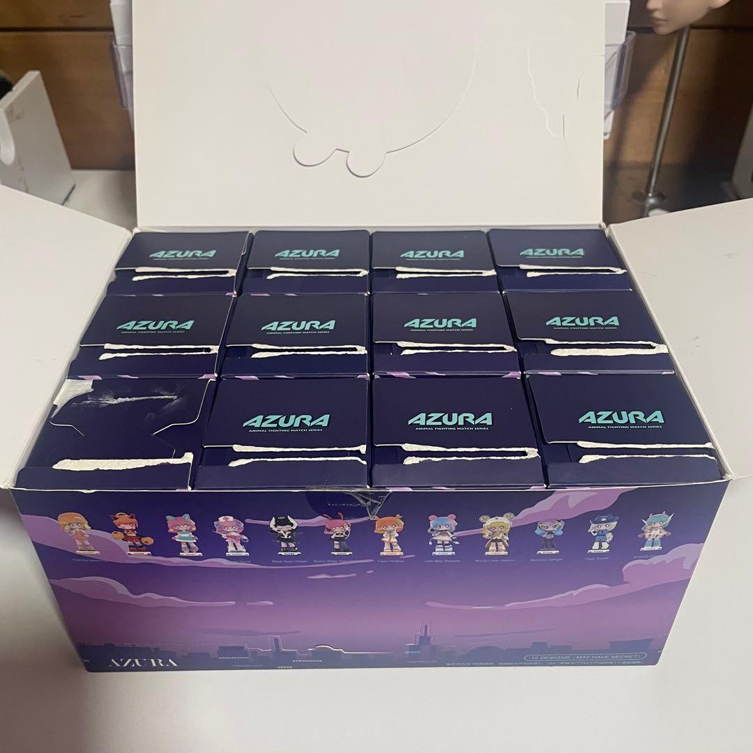 AZURA アニマルファイティングマッチ 12体