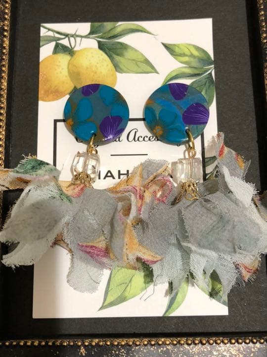 みんしゃん専用♡《一点物シリーズ!!》ピアス イヤリング