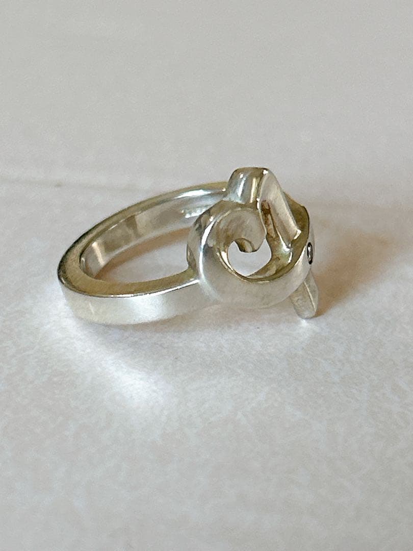 【TIFFANY&Co.】ラビングハート ダイヤ