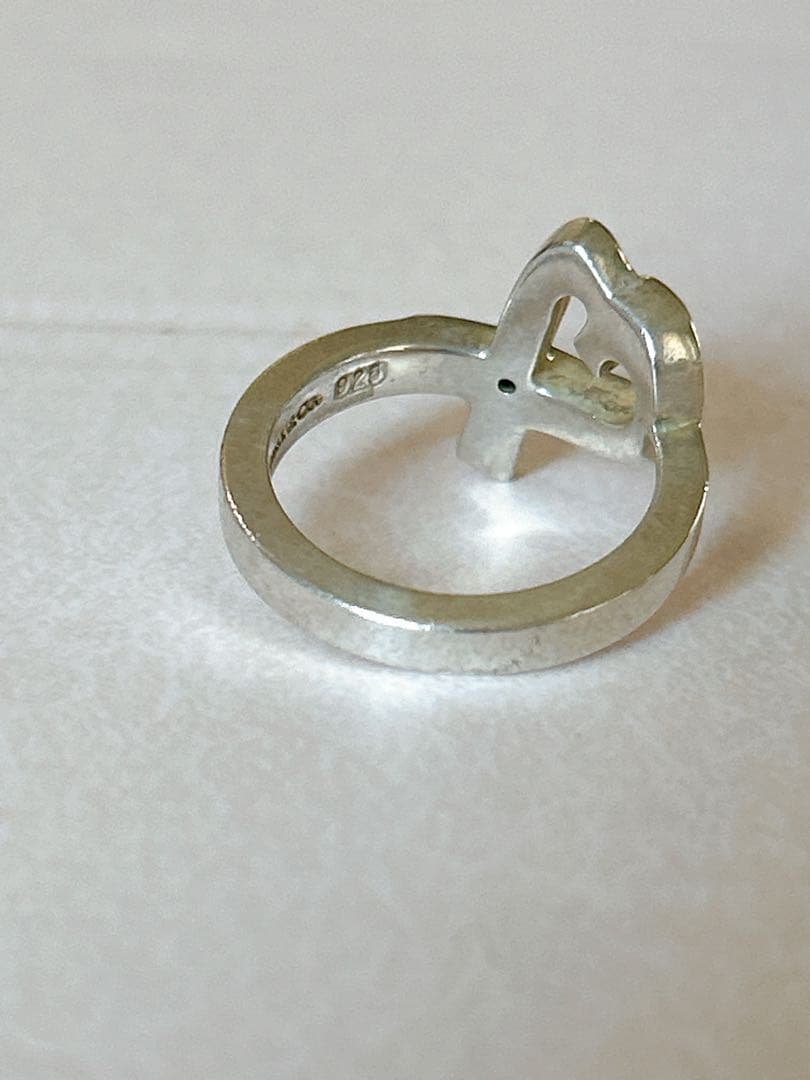 【TIFFANY&Co.】ラビングハート ダイヤ