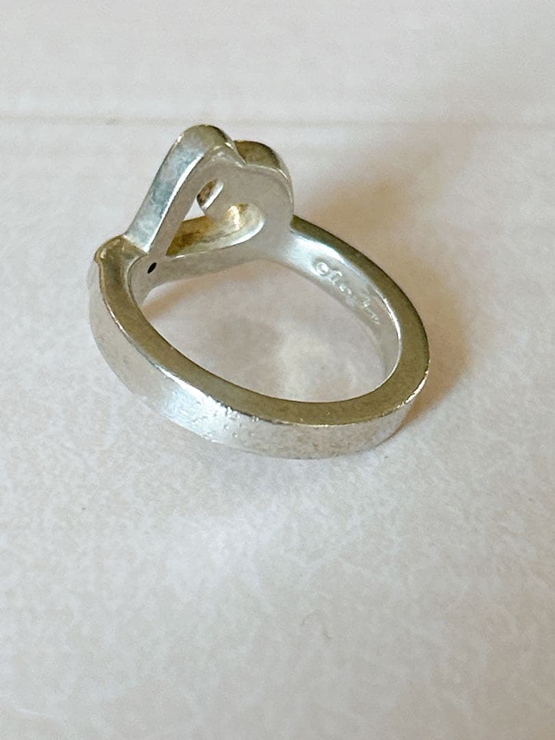 【TIFFANY&Co.】ラビングハート ダイヤ