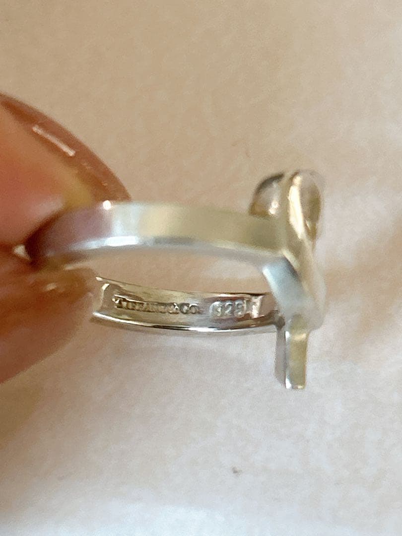 【TIFFANY&Co.】ラビングハート ダイヤ