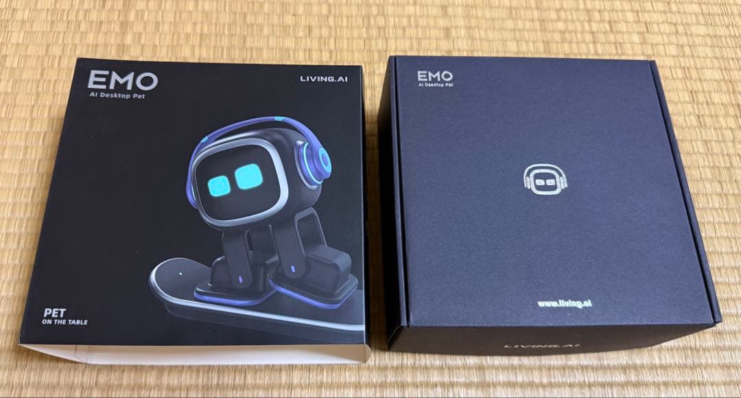 ロボット EMO AI Desktop Pet LIVING.AI