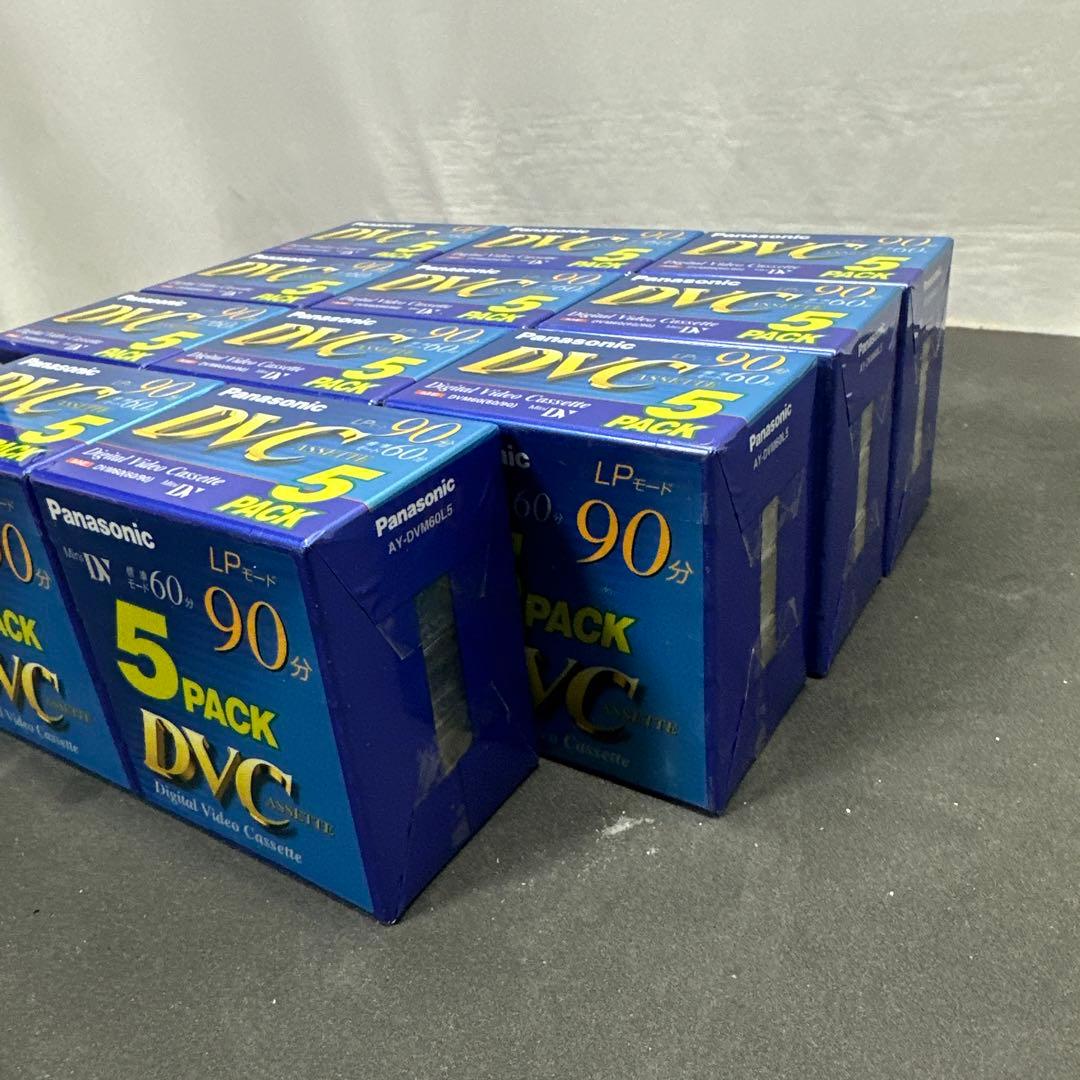 Panasonic AY-DVM60L5 ビデオテープ　DVC ASSETTE