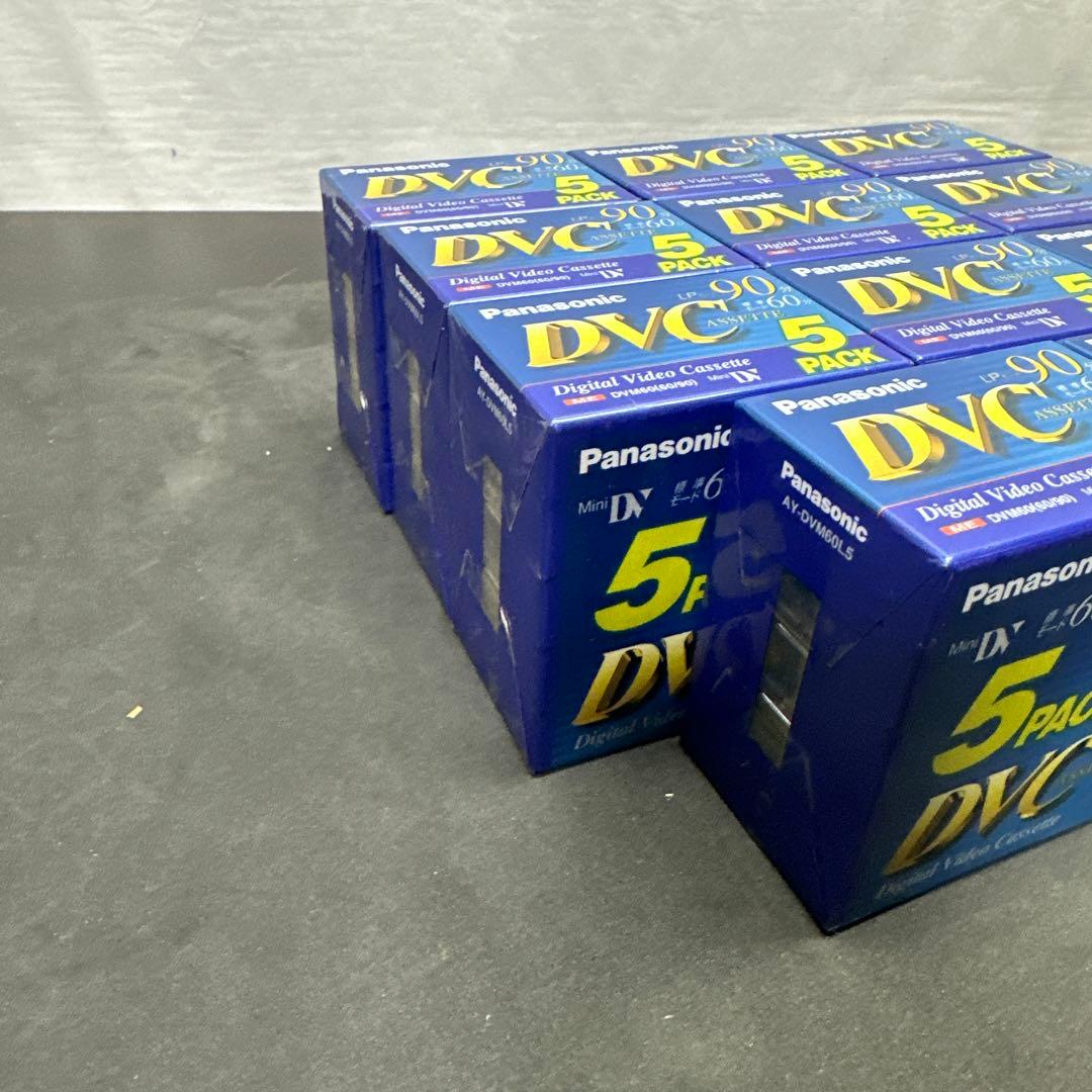 Panasonic AY-DVM60L5 ビデオテープ　DVC ASSETTE