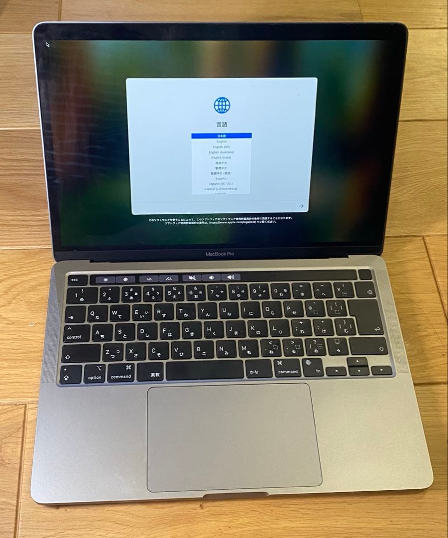 MacBook本体 Apple MacBook M1 16GB 512GB