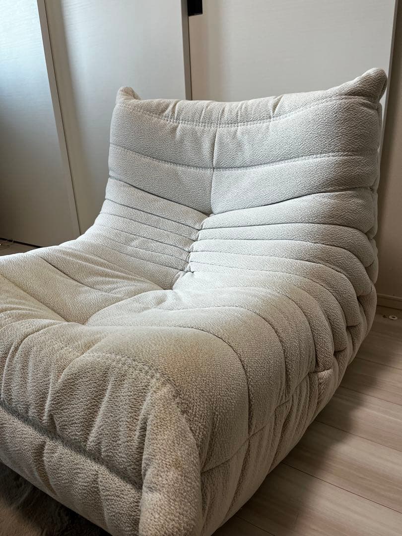 定価18万円正規リーンロゼトーゴ1人掛けソファ(2023年秋購入)