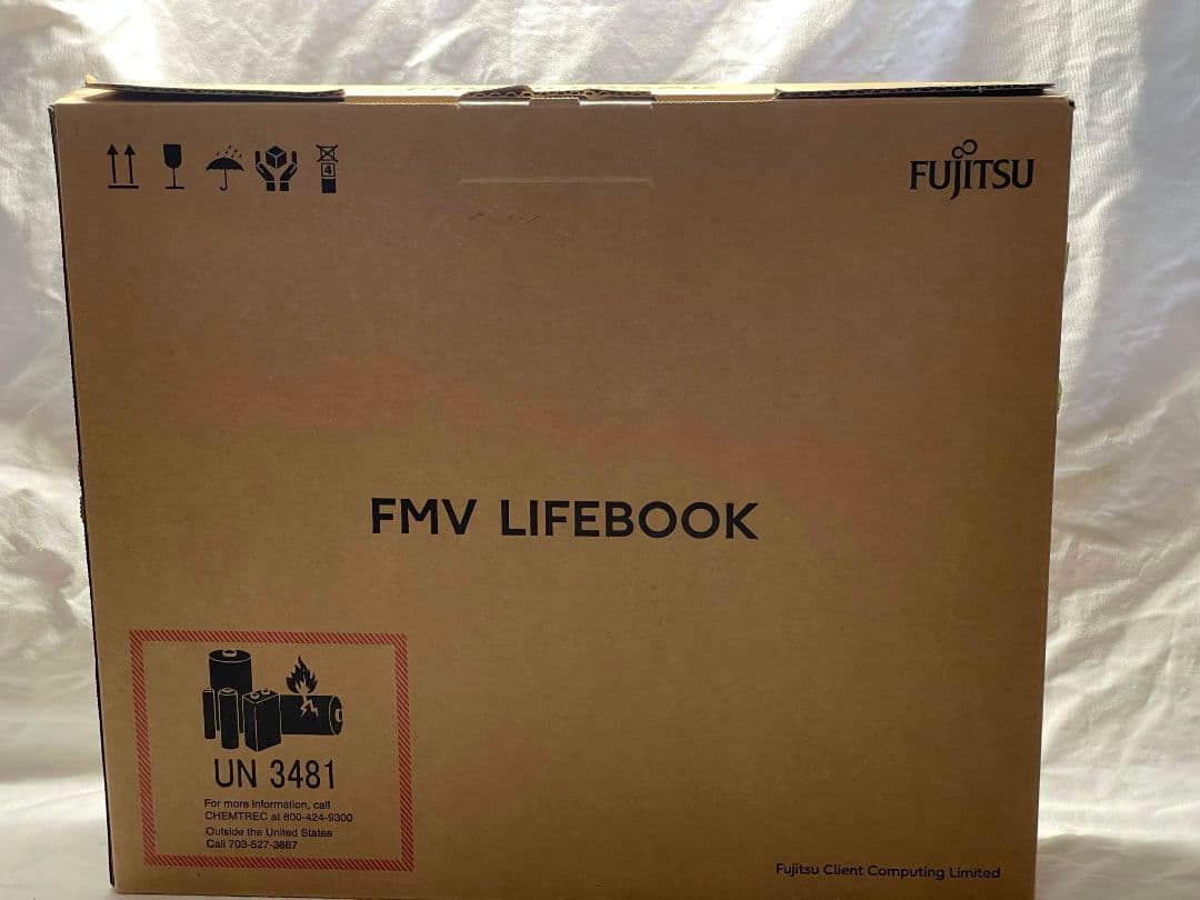 【未使用品】富士通 LIFEBOOK AH52/J3 Office 2024