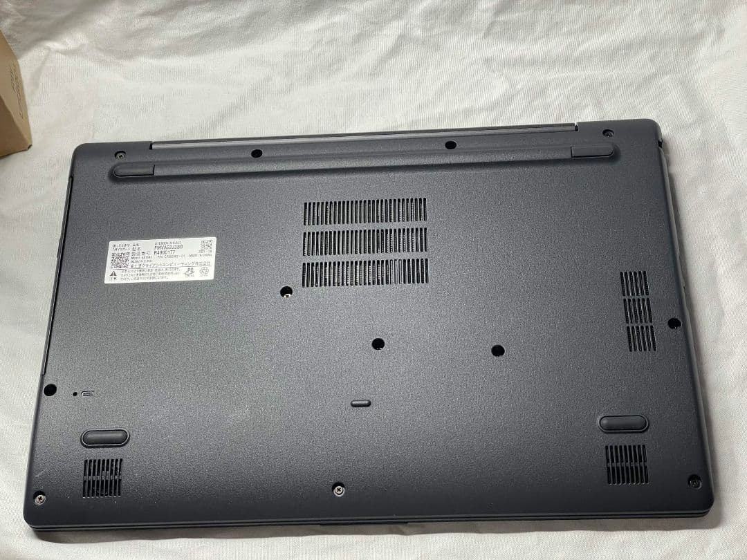 【未使用品】富士通 LIFEBOOK AH52/J3 Office 2024