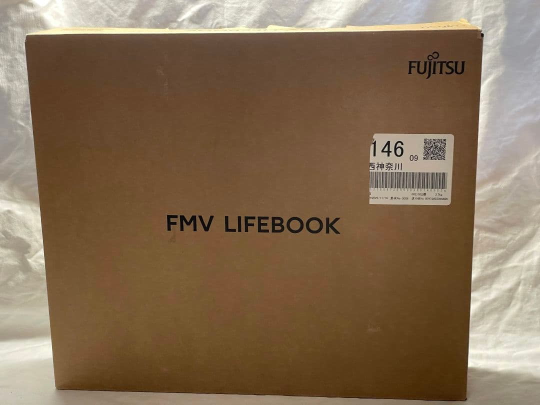 【未使用品】富士通 LIFEBOOK AH52/J3 Office 2024