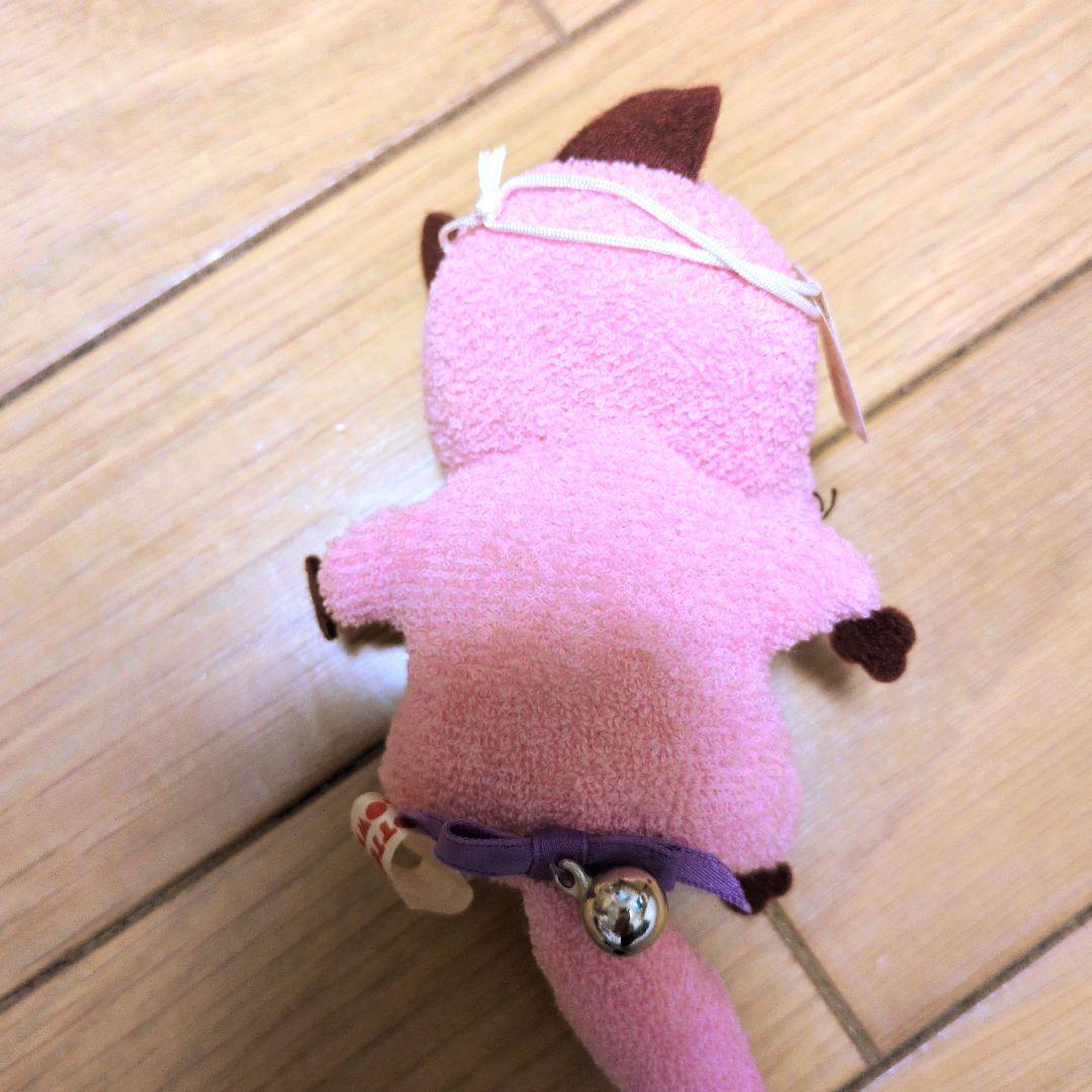 【激レア　希少　レトロ】サンリオ　キツネ　マスコット