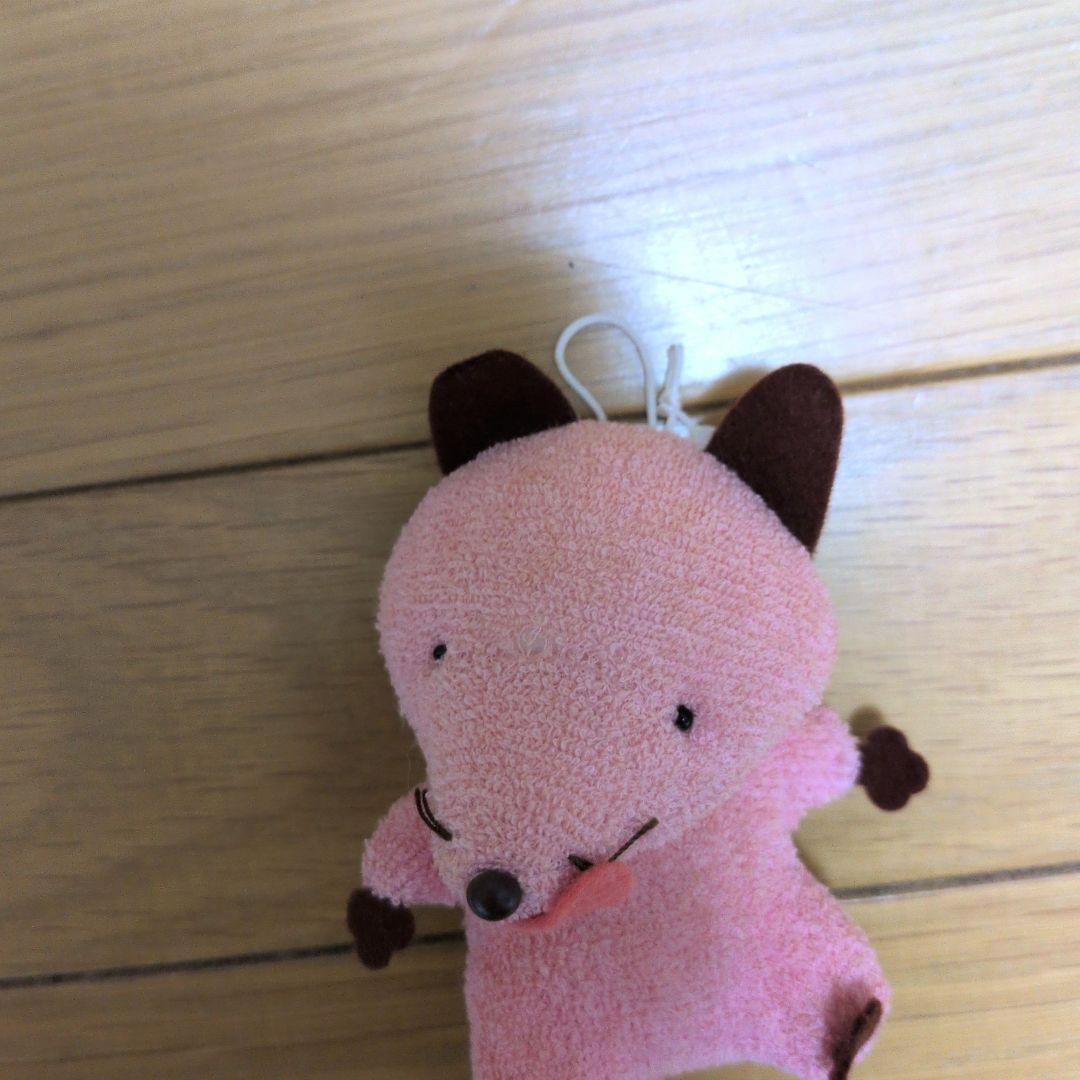 【激レア　希少　レトロ】サンリオ　キツネ　マスコット