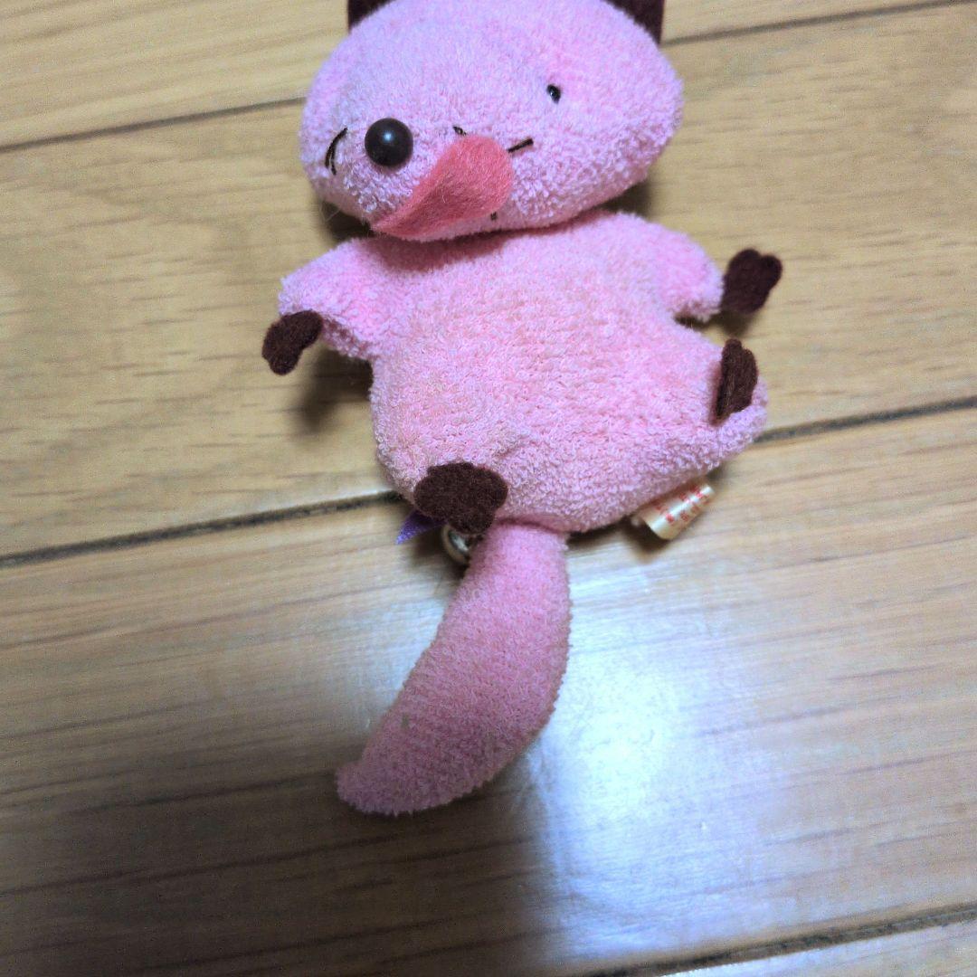 【激レア　希少　レトロ】サンリオ　キツネ　マスコット