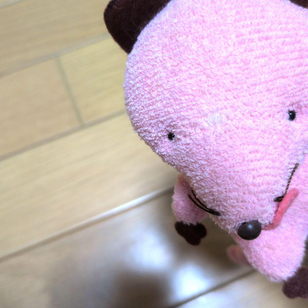 【激レア　希少　レトロ】サンリオ　キツネ　マスコット