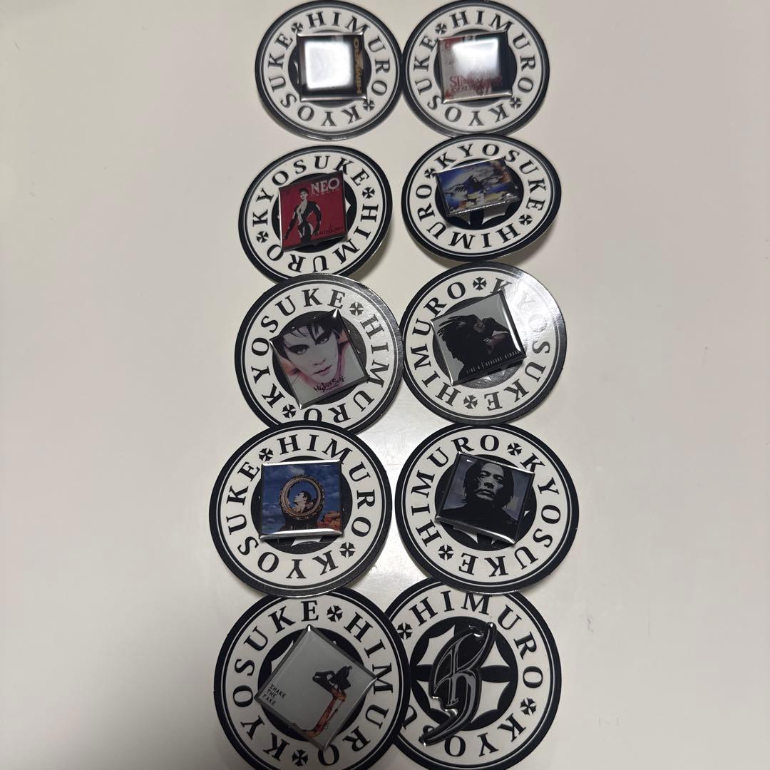 THE ARTIST COLLECTION 氷室京介　Vol.1 コンプ