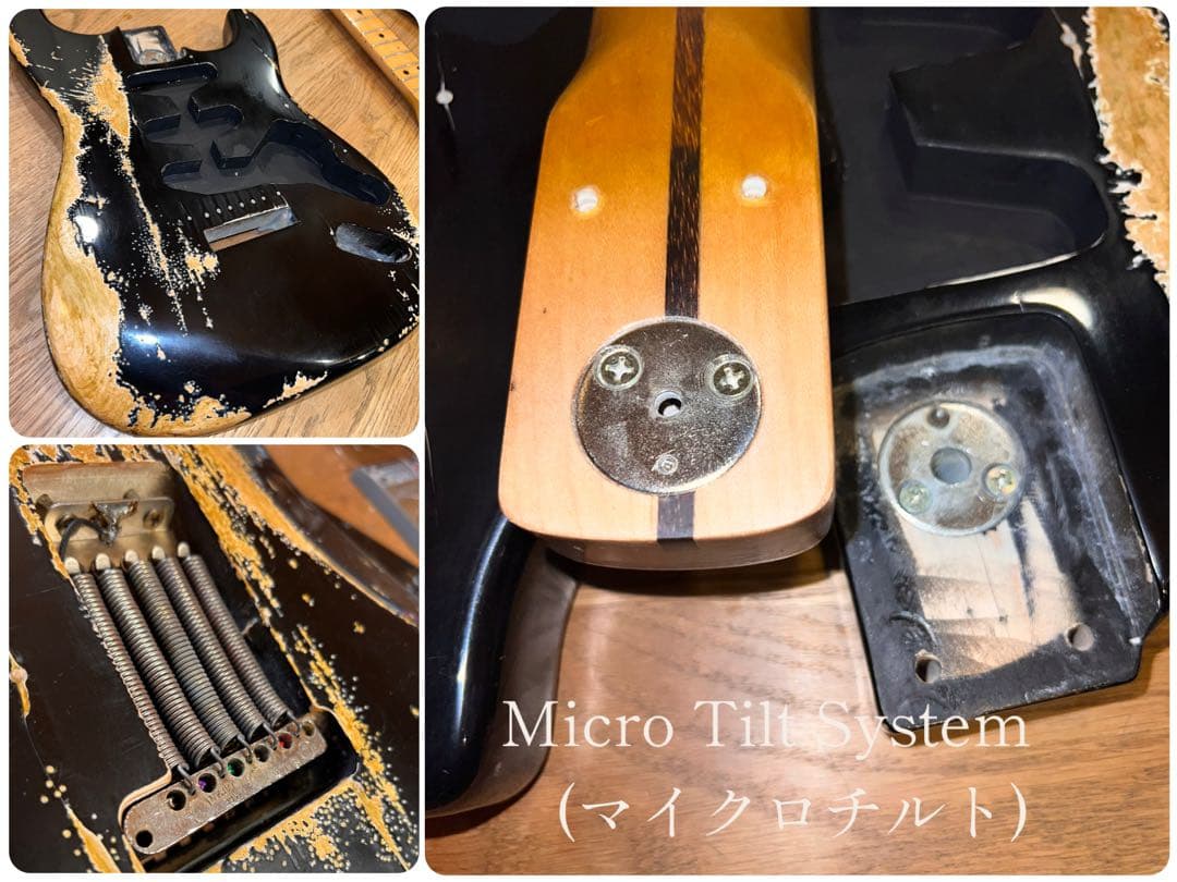 ギター HardRelic 70s Fernandes Burny Custom FST