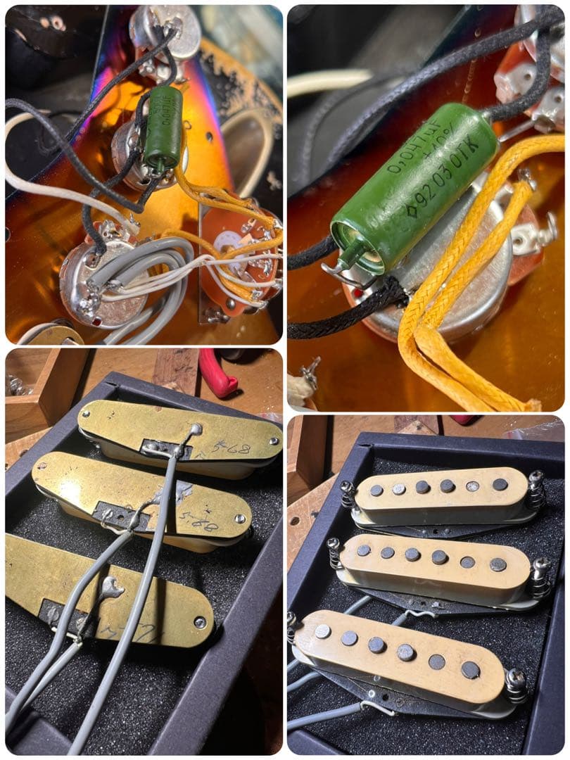 ギター HardRelic 70s Fernandes Burny Custom FST