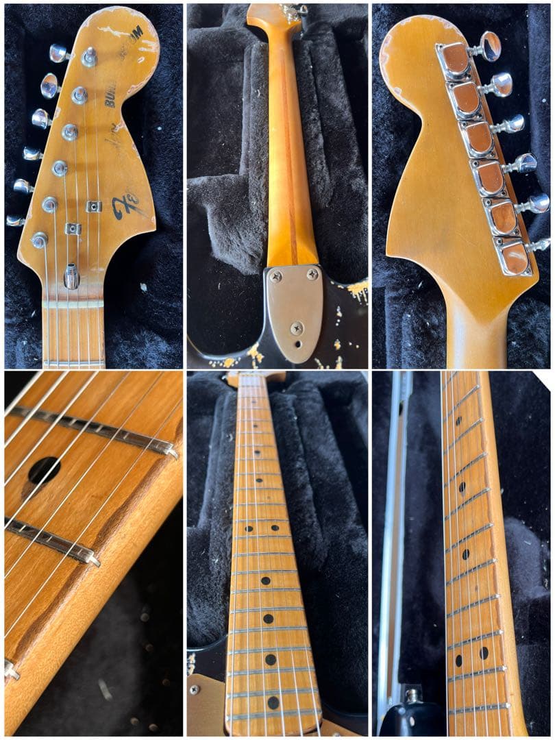 ギター HardRelic 70s Fernandes Burny Custom FST