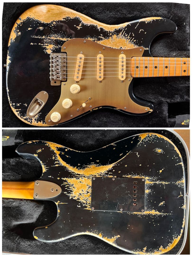 ギター HardRelic 70s Fernandes Burny Custom FST