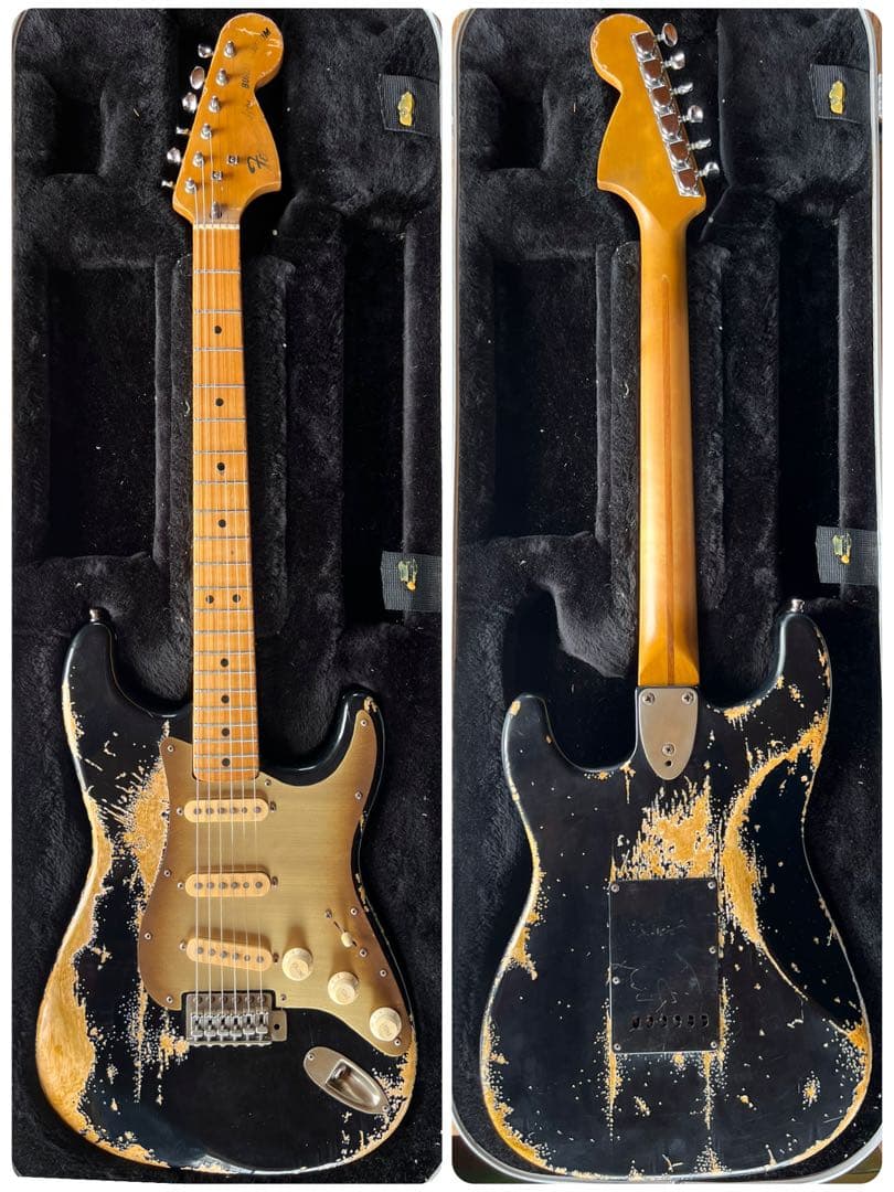 ギター HardRelic 70s Fernandes Burny Custom FST