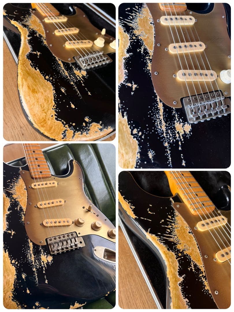 ギター HardRelic 70s Fernandes Burny Custom FST