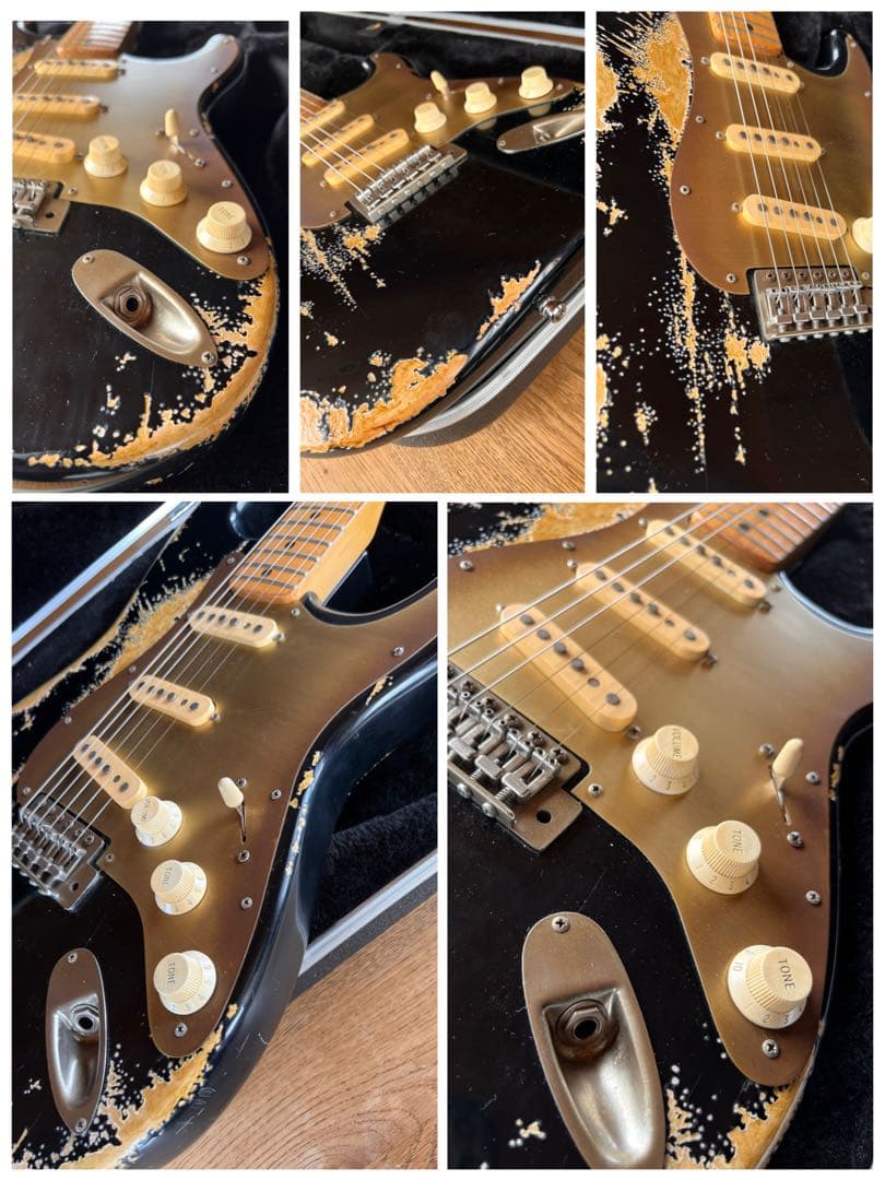 ギター HardRelic 70s Fernandes Burny Custom FST