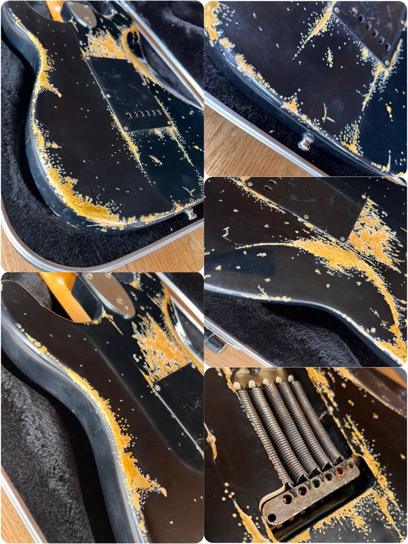 ギター HardRelic 70s Fernandes Burny Custom FST