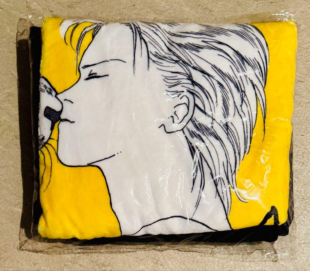 BANANA FISH バナナフィッシュ　ブランケット　ローソン　限定　アッシュ