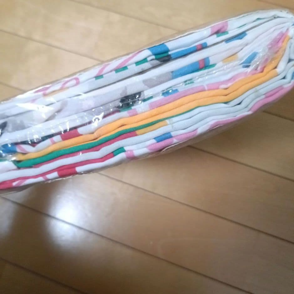 New Kids on the Block 1990 ツインサイズシーツ 未使用