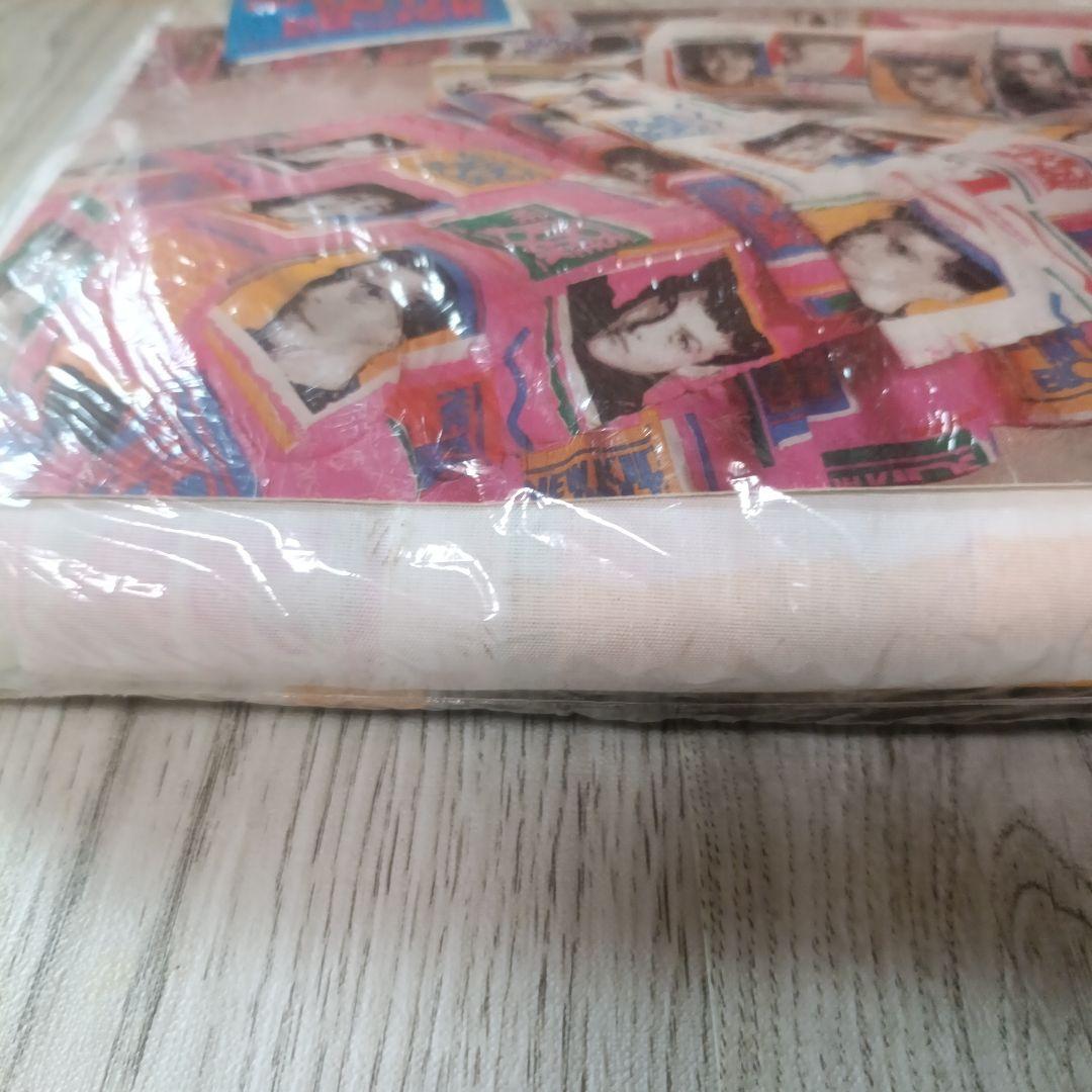 New Kids on the Block 1990 ツインサイズシーツ 未使用