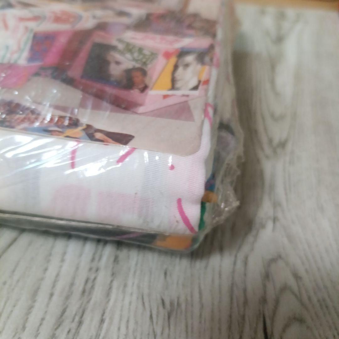 New Kids on the Block 1990 ツインサイズシーツ 未使用