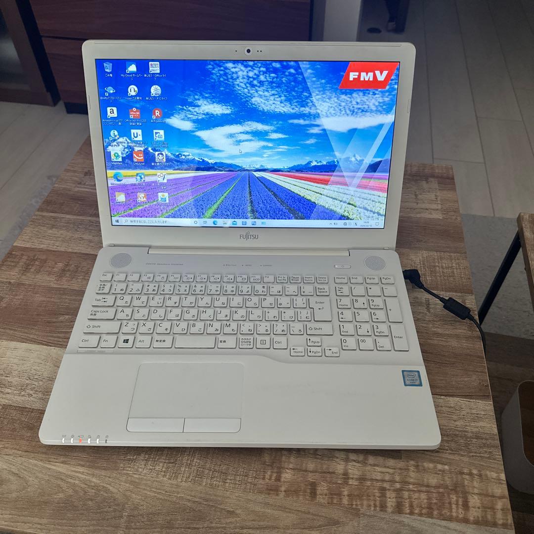 富士通 lifebook ah50/x