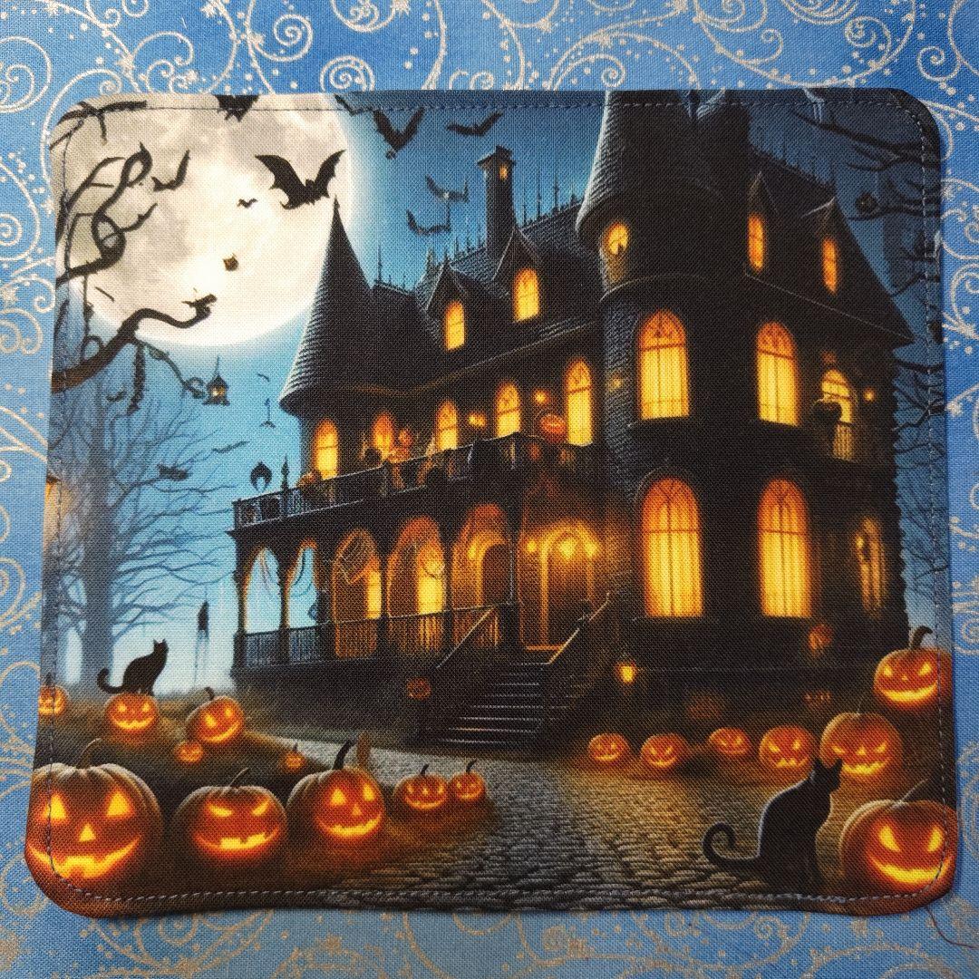 yourelia　 4重ハンカチ　ポメラニアン柄　18枚