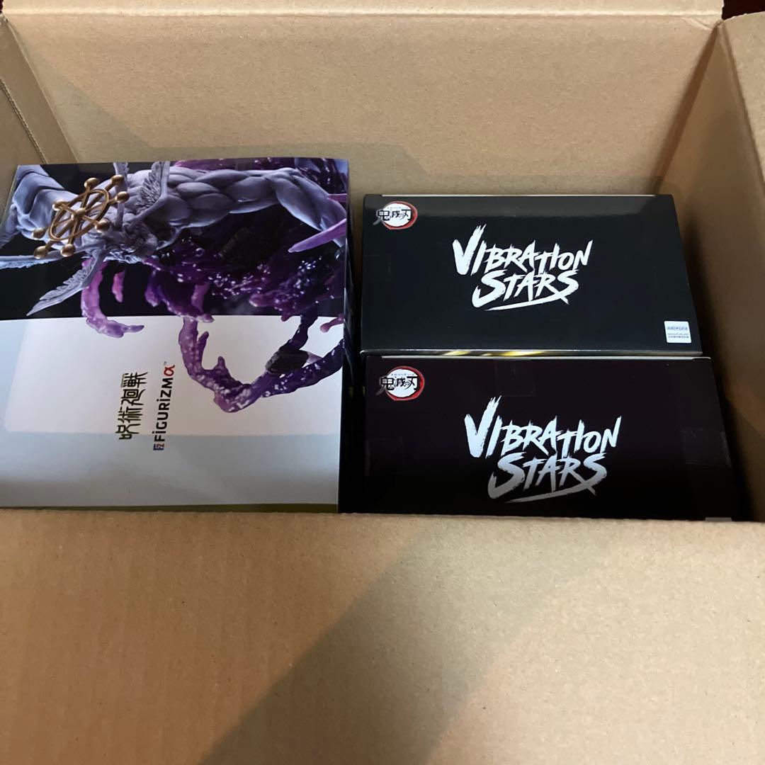 呪術廻戦 魔虚羅 鬼滅の刃 我妻善逸 獪岳 フィギュアまとめ売り