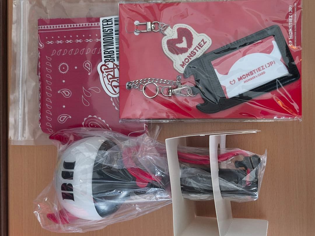 BABYMONSTER 公式ペンライト セット