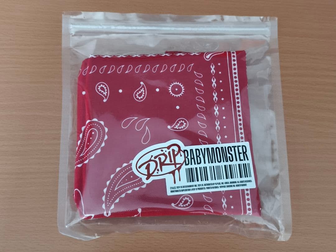 BABYMONSTER 公式ペンライト セット