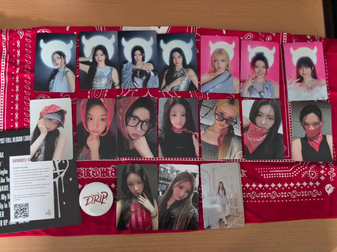 BABYMONSTER 公式ペンライト セット