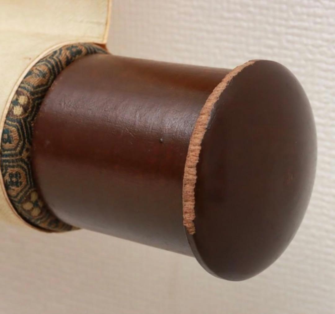 掛軸(紙本) 墨彩 「唐代仕女図」 落款,印有