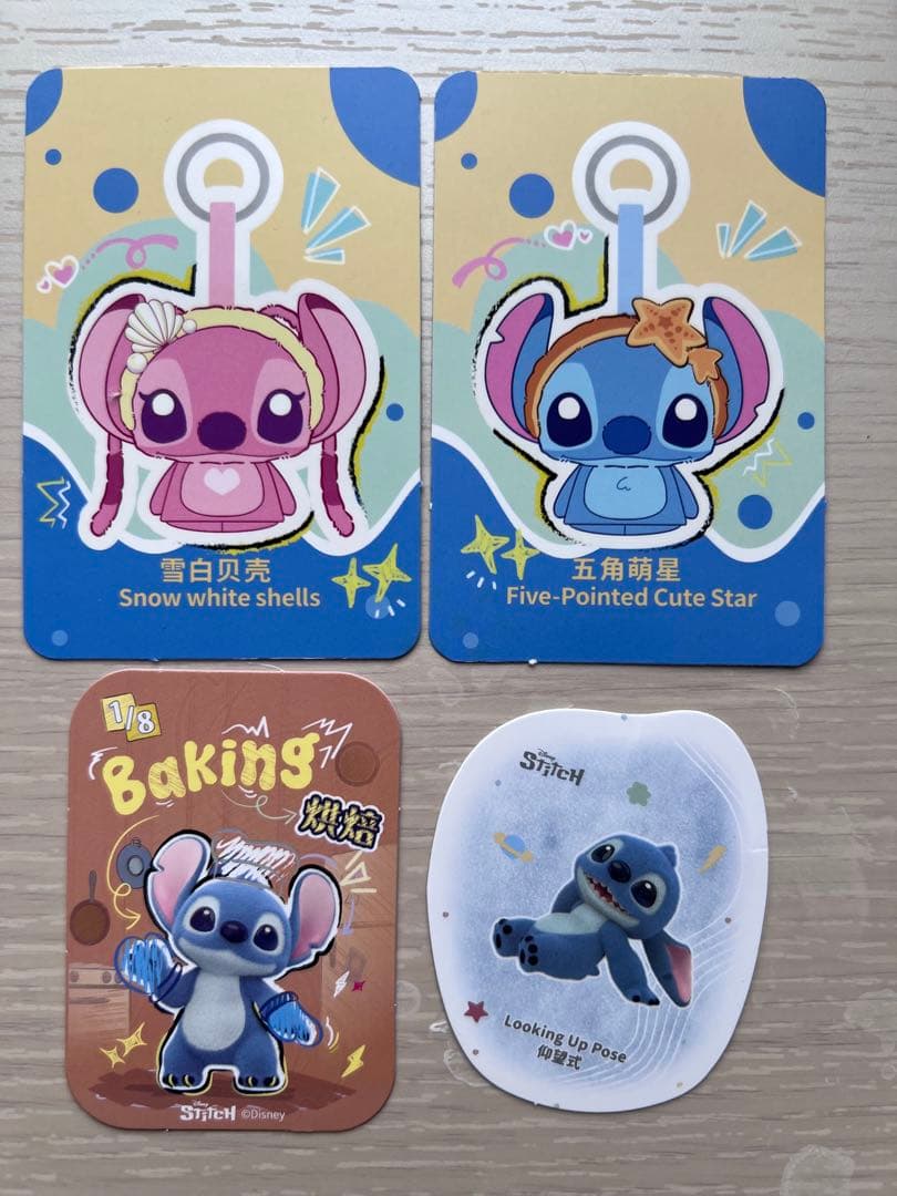 スティッチ エンジェル ぬいぐるみ・マスコット 6個セット