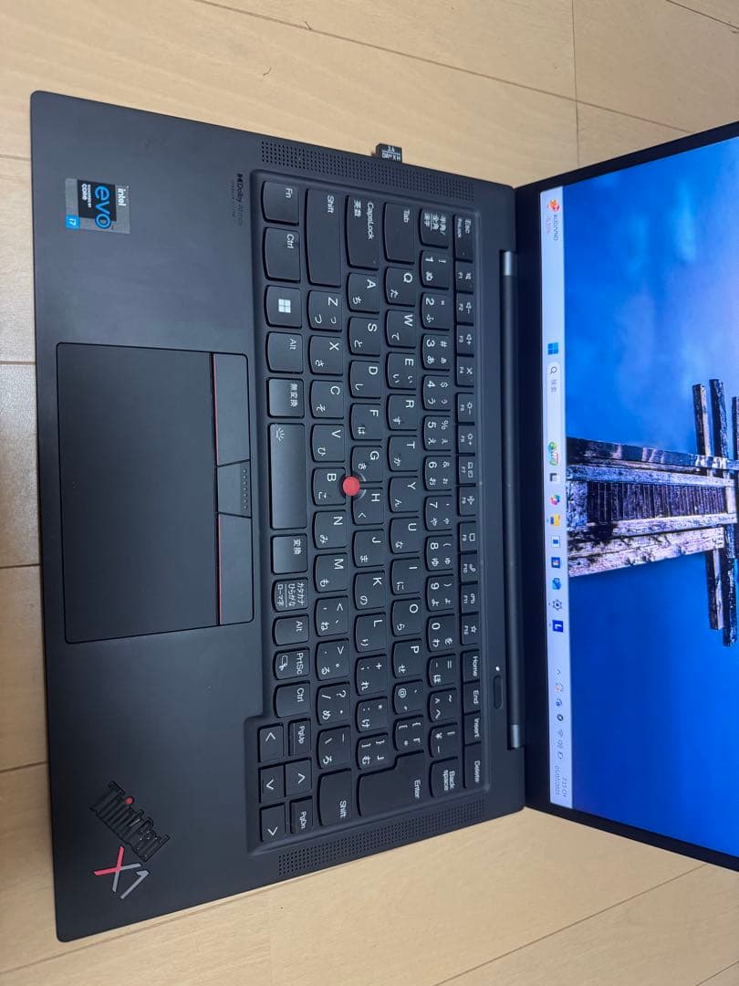 【2】ThinkPad X1 Carbon Gen9 I7 16GBSSD512