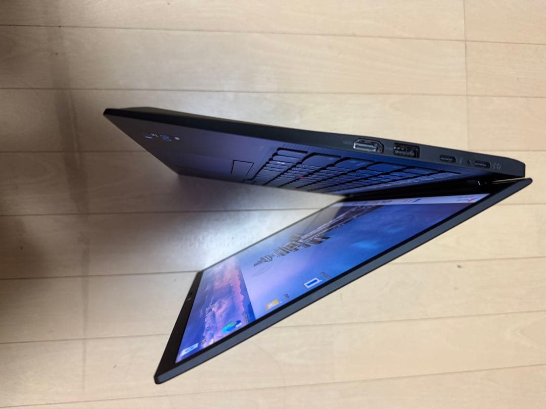 【2】ThinkPad X1 Carbon Gen9 I7 16GBSSD512