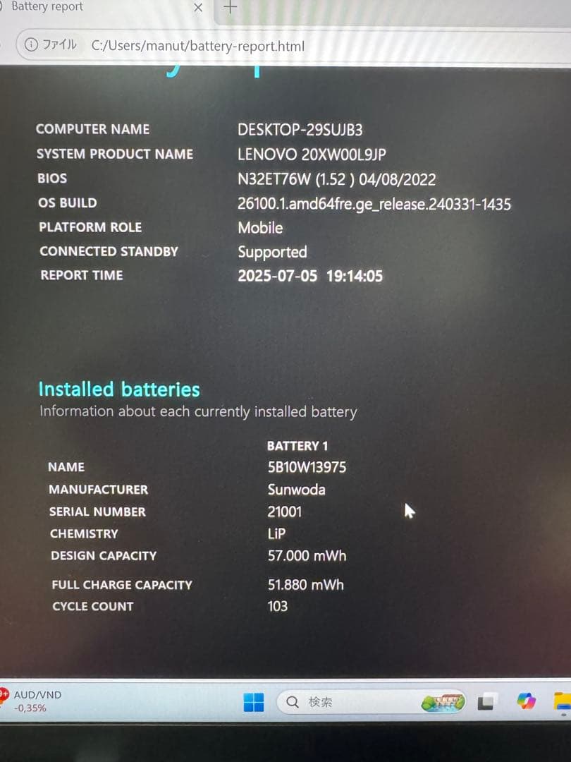 【2】ThinkPad X1 Carbon Gen9 I7 16GBSSD512