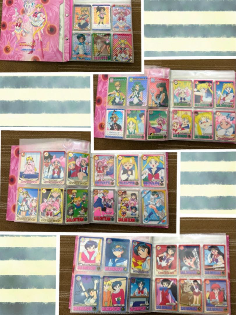 美少女戦士セーラームーン カード・フィギュアセット