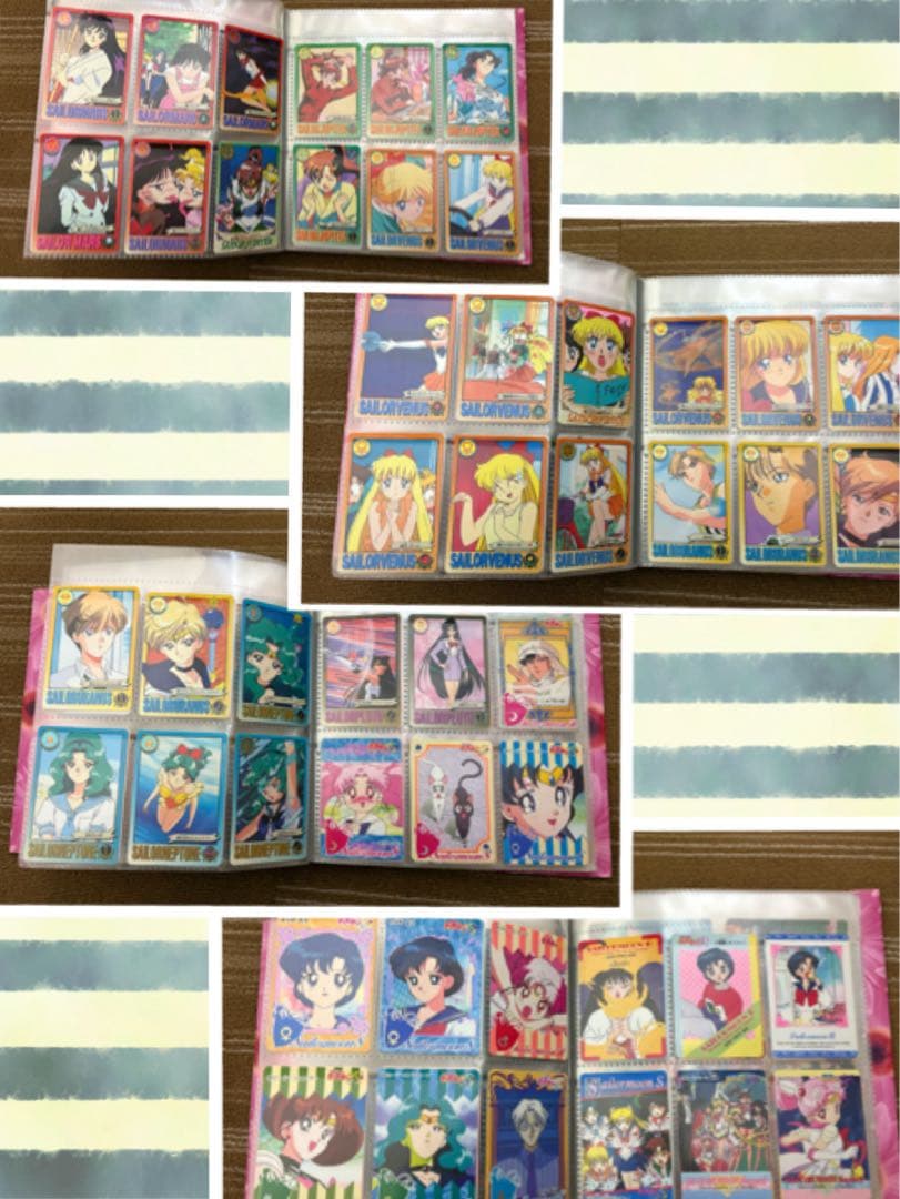 美少女戦士セーラームーン カード・フィギュアセット