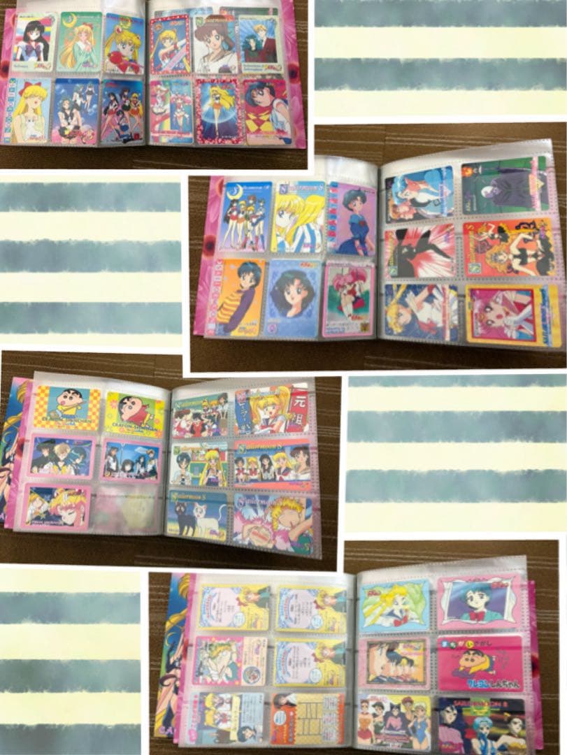 美少女戦士セーラームーン カード・フィギュアセット