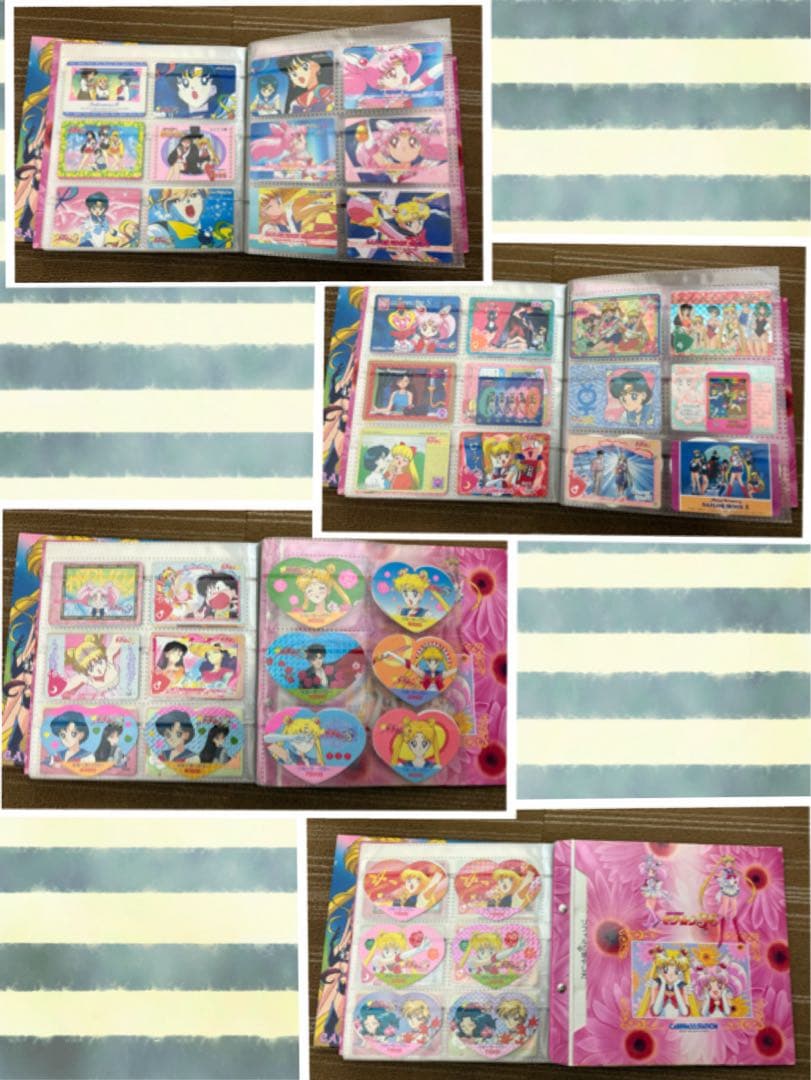美少女戦士セーラームーン カード・フィギュアセット