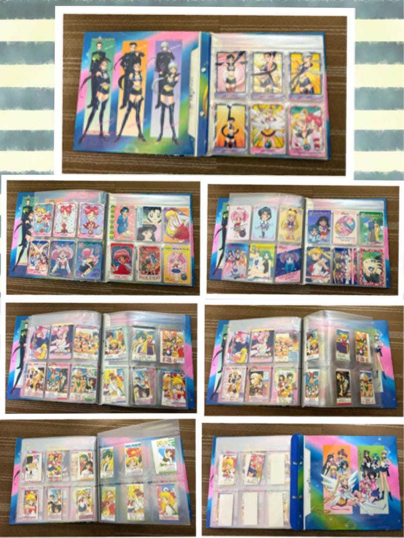 美少女戦士セーラームーン カード・フィギュアセット