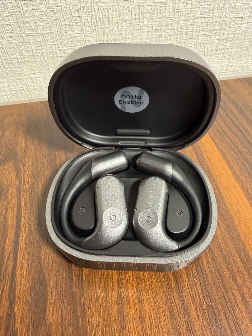 Zenchord 1 AI文字起こし録音イヤホン Notta アーバングレー