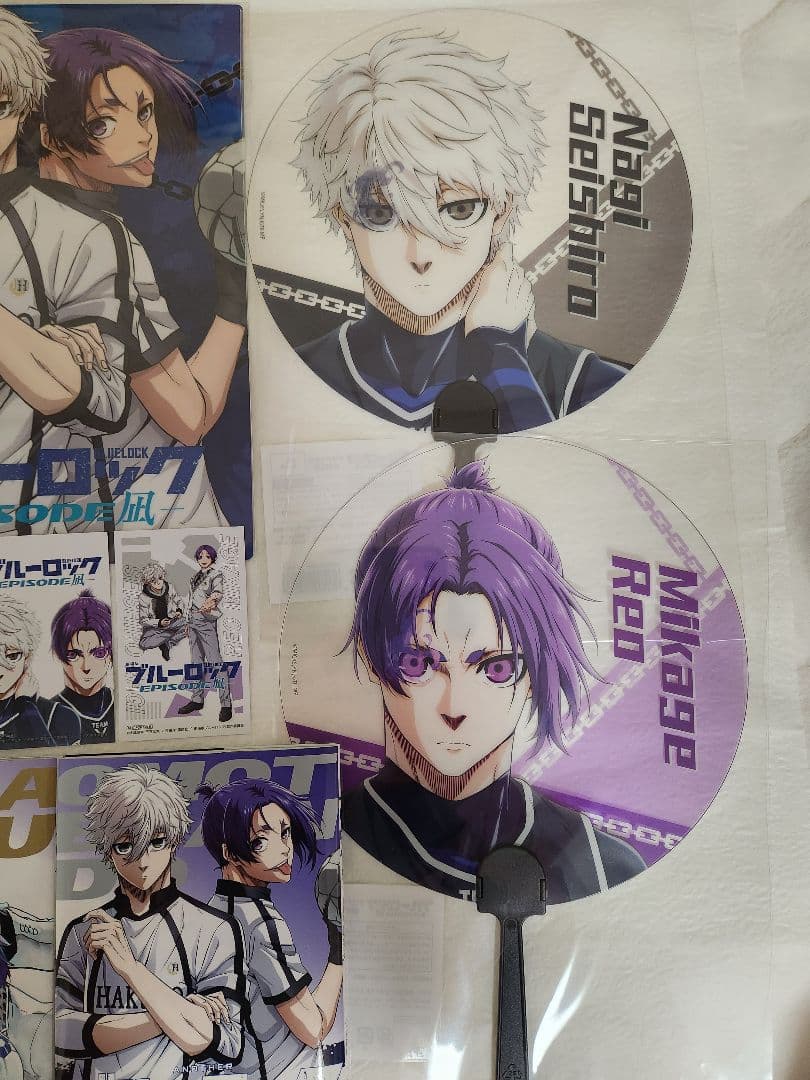 【新品未開封】劇場版ブルーロック　グッズ他　レア　10点