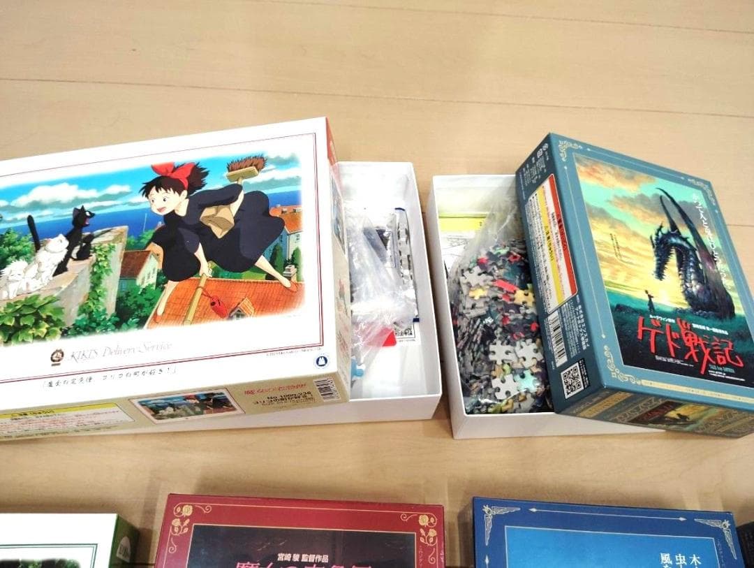 新品！美品！ジグソーパズル！1000ピース ！スタジオジブリ！となりのトトロ